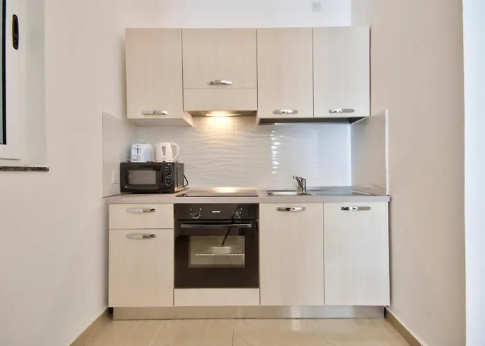 Urbanstays - Gzira 1 Bedroom Apartments By Shortletsmalta